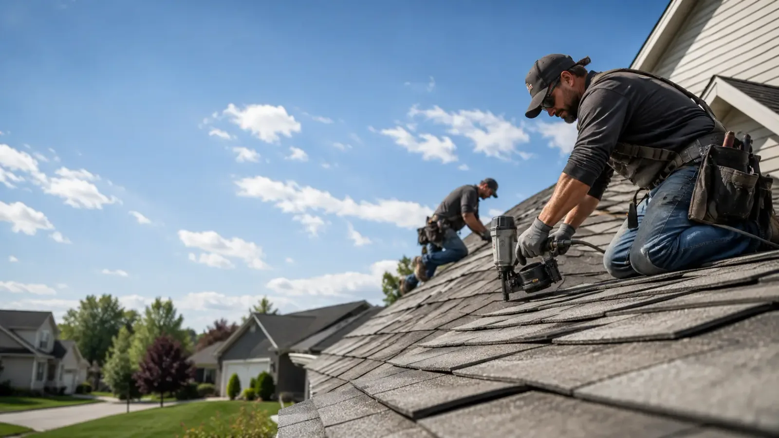 Storm Damage Roof Repair in Bryant, AL near me